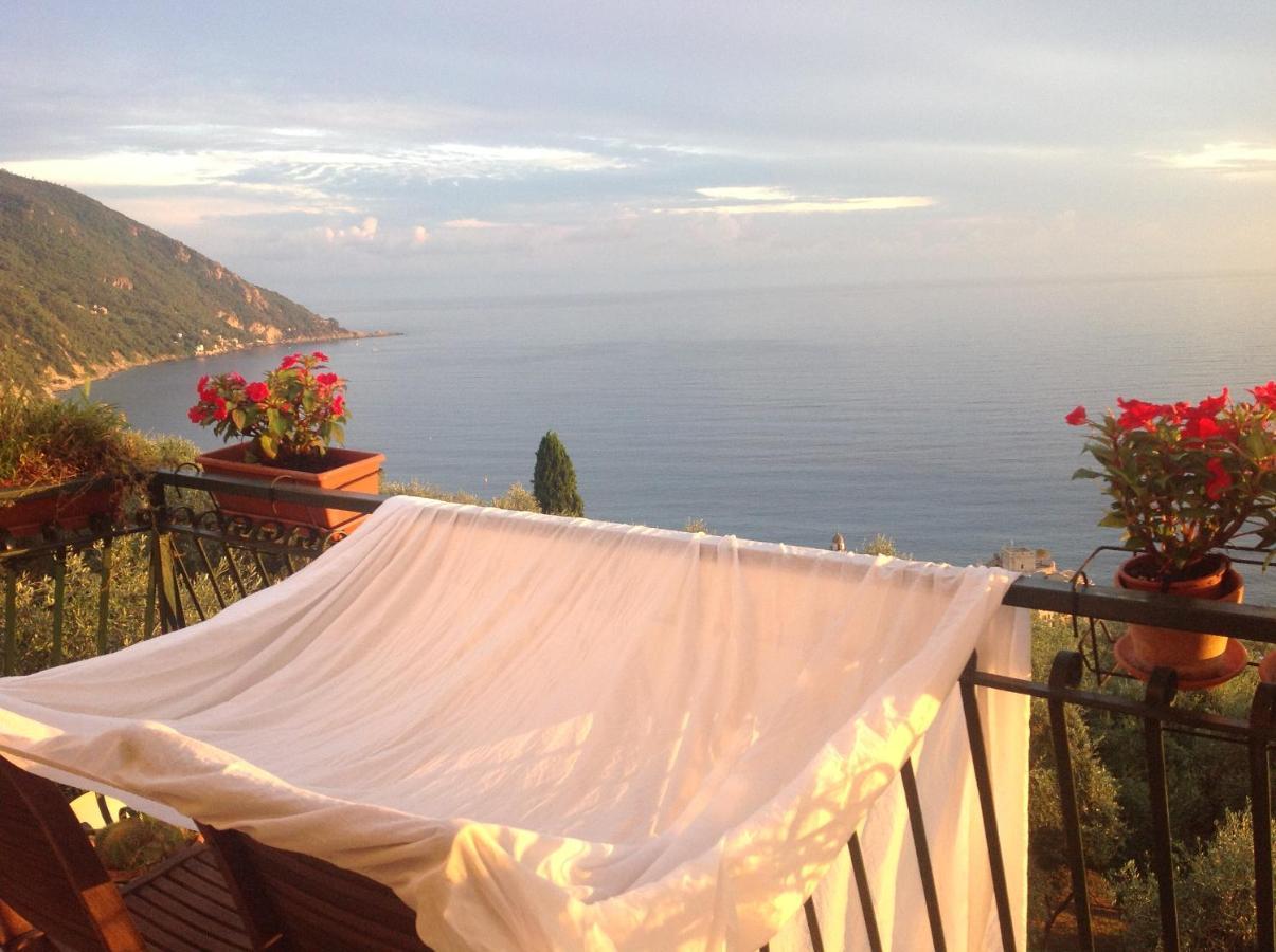 B&B Case Rosse Camogli Εξωτερικό φωτογραφία