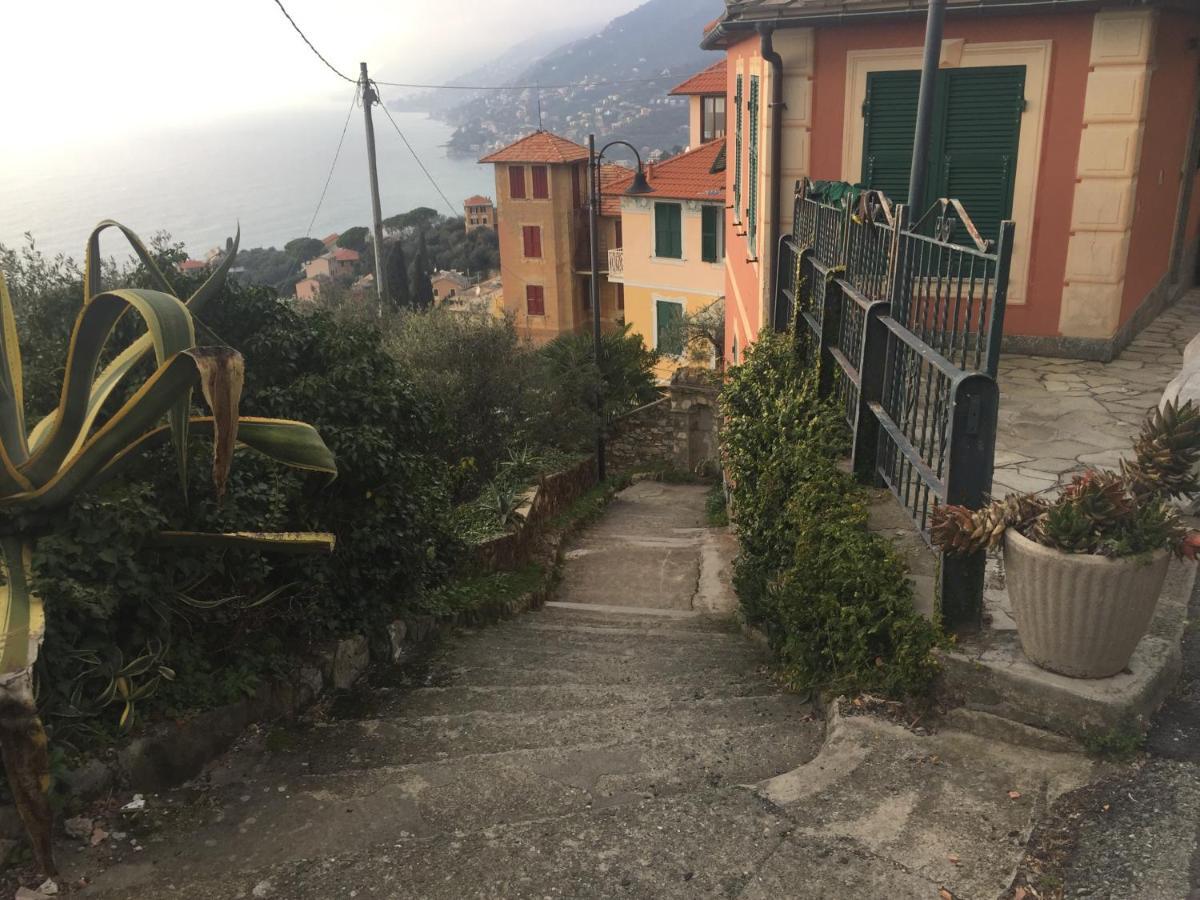 B&B Case Rosse Camogli Εξωτερικό φωτογραφία