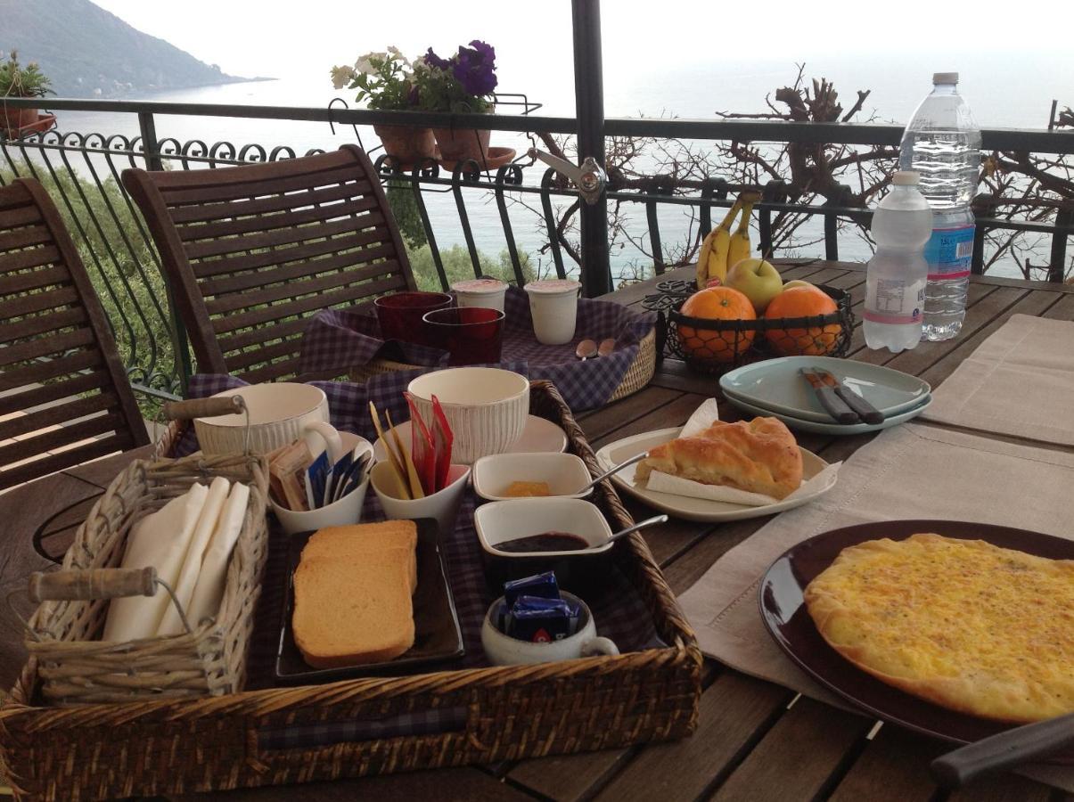 B&B Case Rosse Camogli Εξωτερικό φωτογραφία